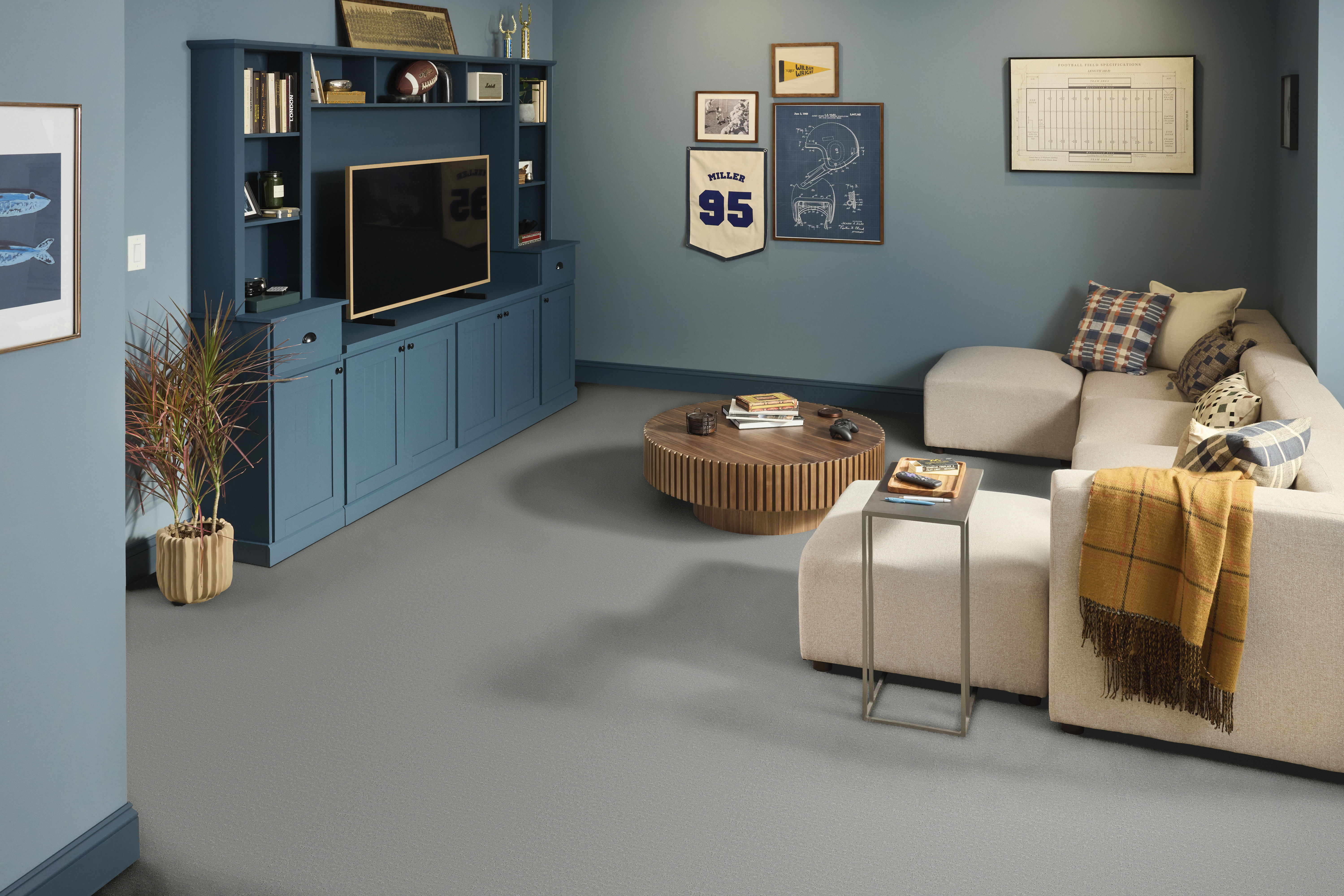 Crafted Tone - Icy Mist Carpet | Shaw Floors